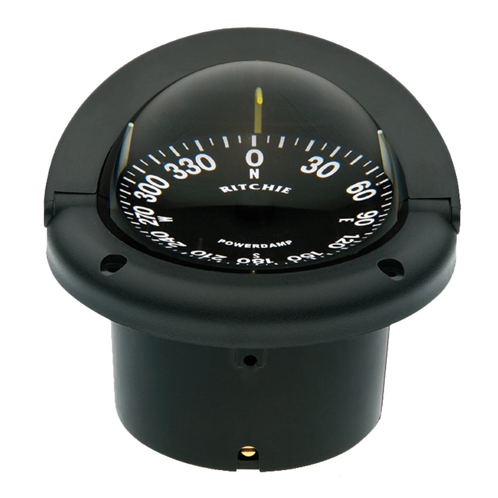 Ritchie HF-742 Helmsman Compass - Flush Mount - Black [HF-742] 1