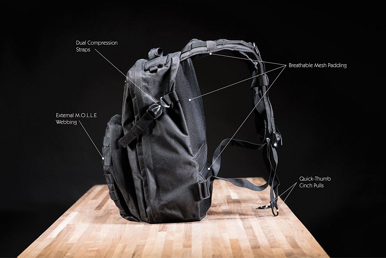 M&P Duty Series Small Backpack 3