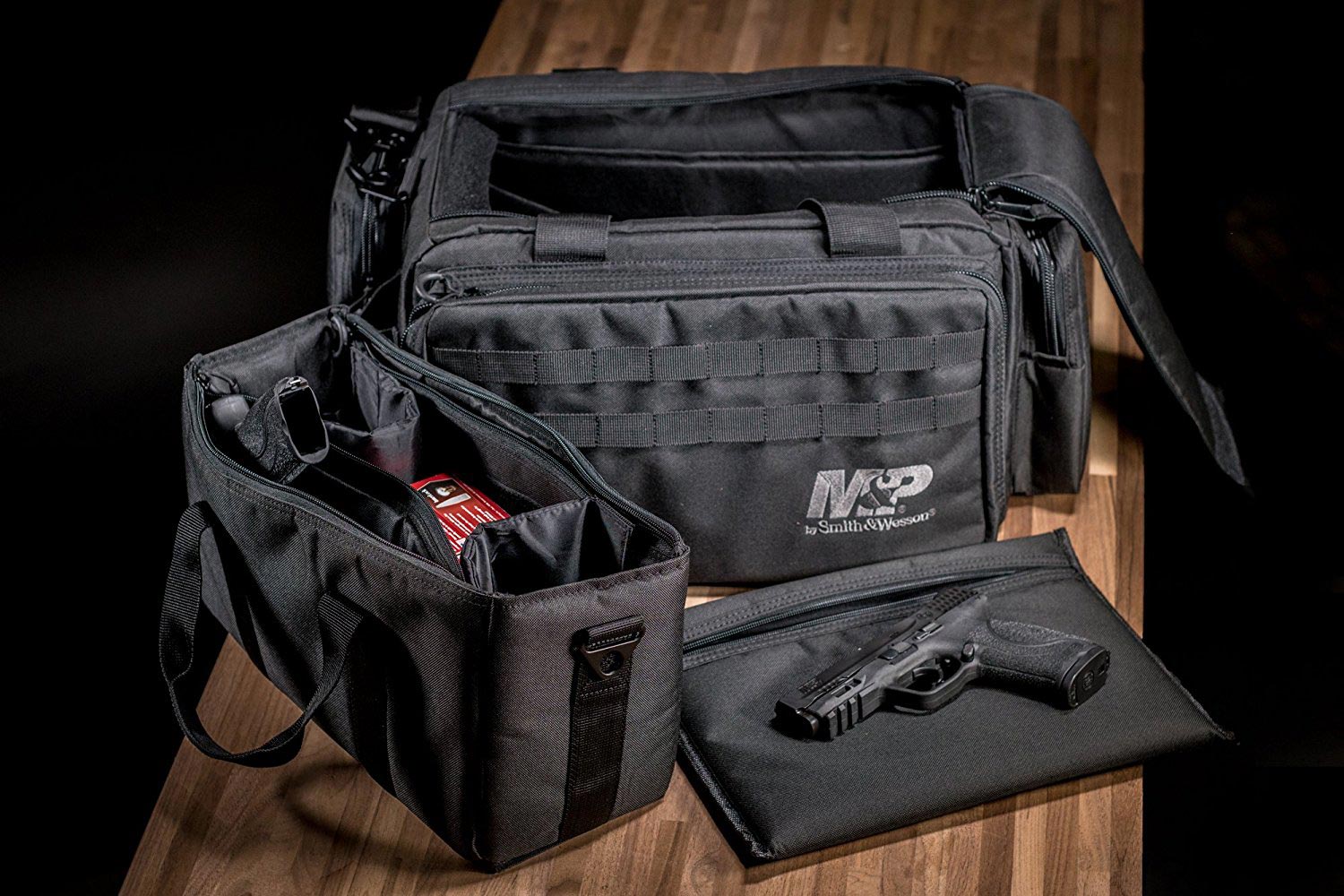 M&P Officer Tactical Range Bag. 5