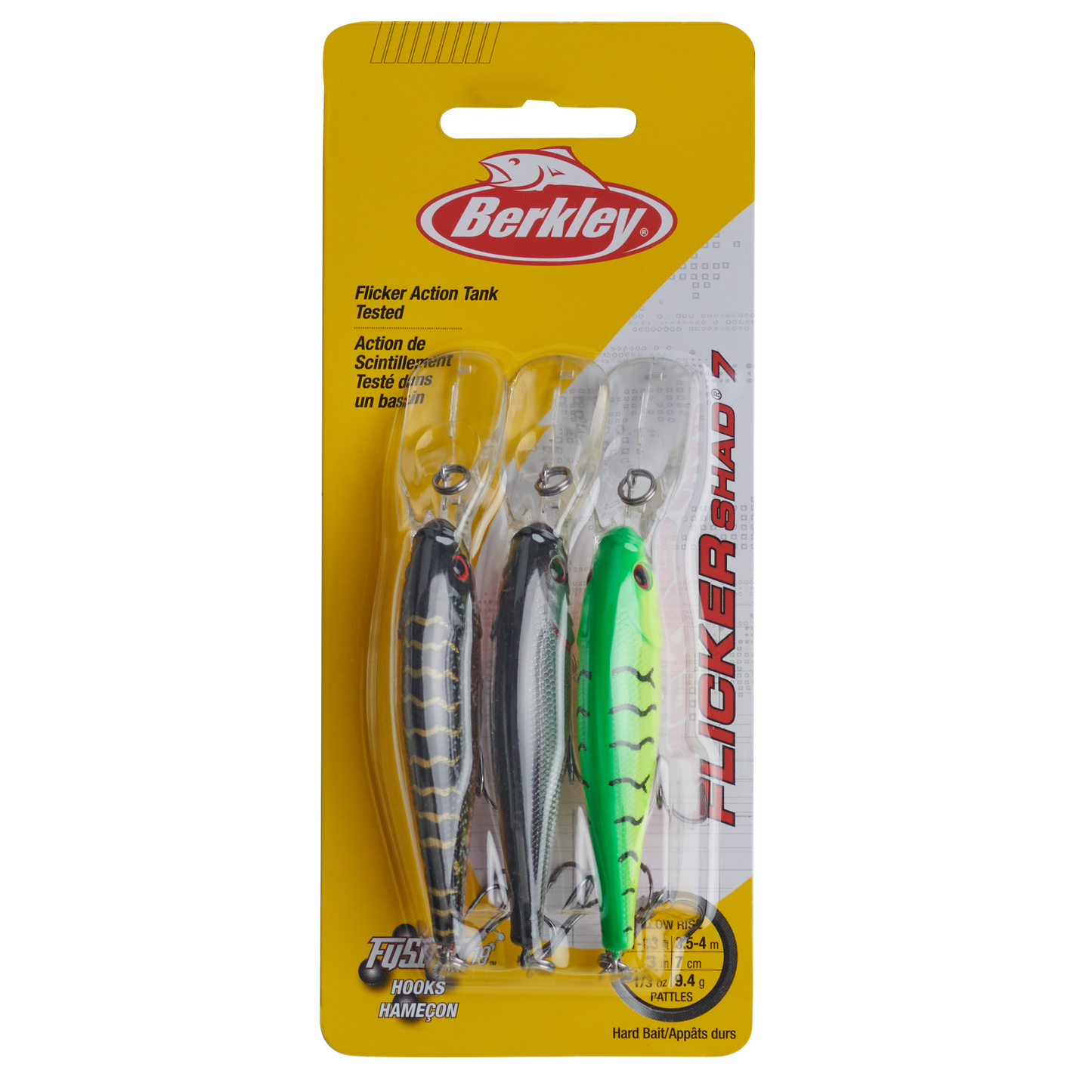 Berkley Flicker Shad Pro Pack