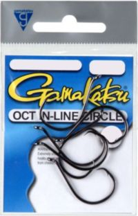 Gamakatsu Circle Inline Point Octopus Fish Hooks