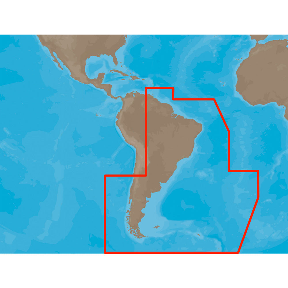 C-MAP MAX SA-M501 - Gulf of Paria - Cape Horn - SD Card [SA-M501SDCARD] 1