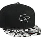 FRFC White Tropical Snapback Hat