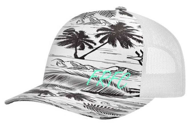 FRFC "Paradise Island" Perfromance Hat