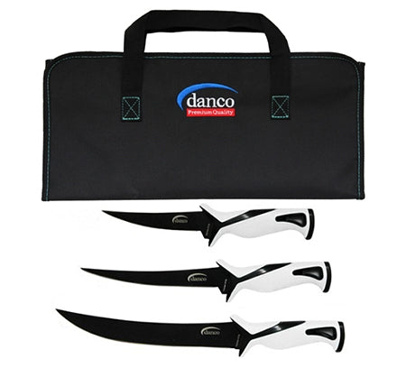 Danco Pro Series Knife Kit with Rollup Bag 2