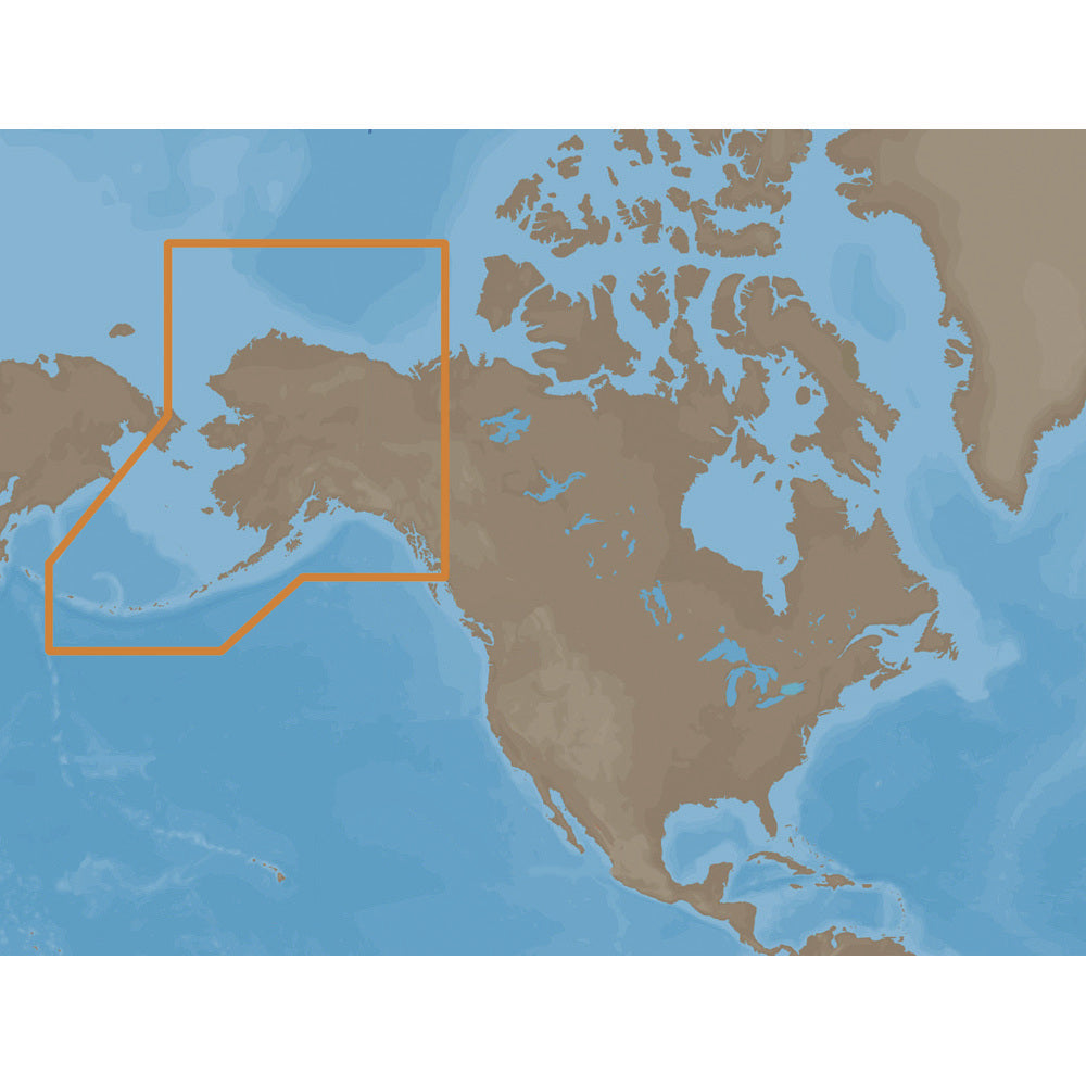 C-MAP MAX NA-M028 - Alaska - C-Card [NA-M028C-CARD] 1