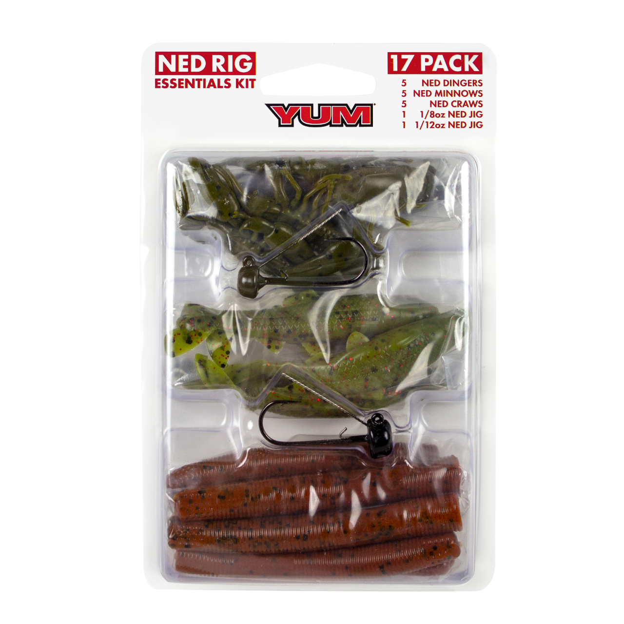 Yum Ned Rig Essentials Kit