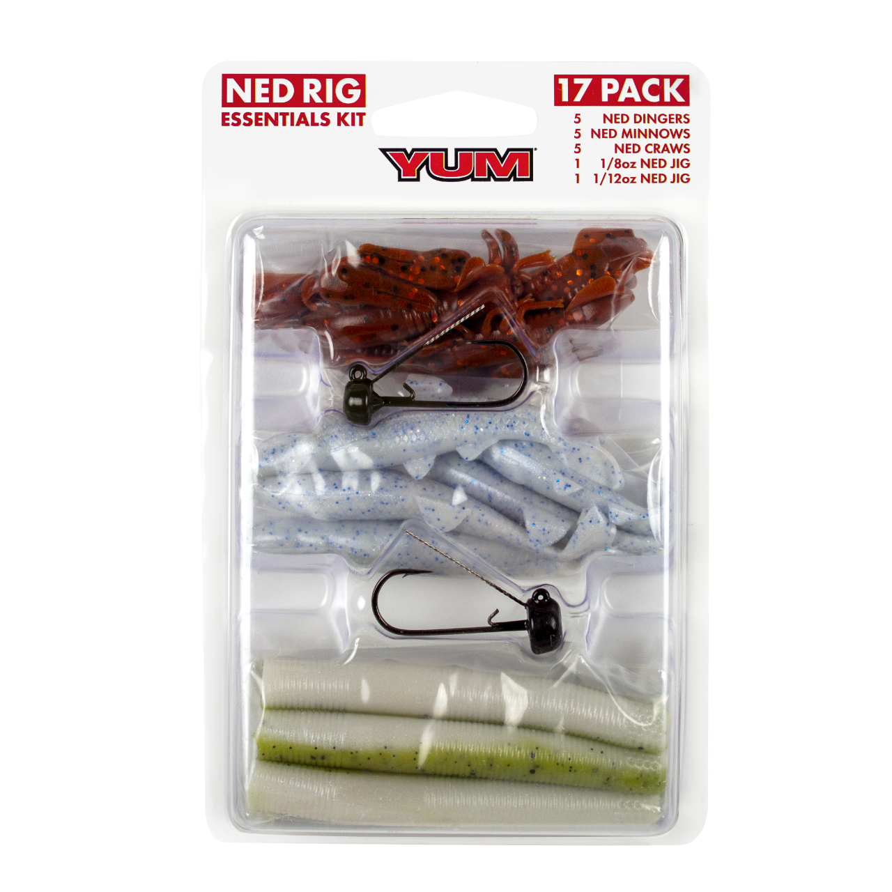 Yum Ned Rig Essentials Kit 3