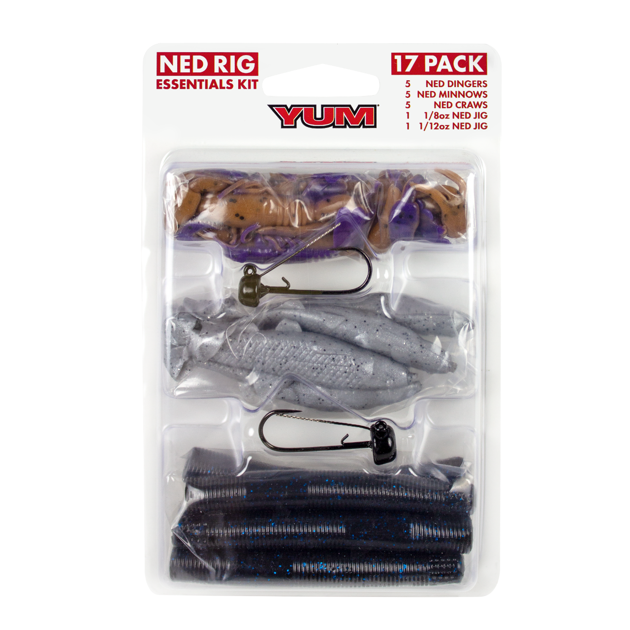 Yum Ned Rig Essentials Kit