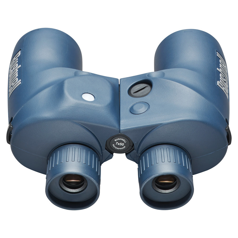 Bushnell Marine 7 x 50 Waterproof/Fogproof Binoculars w/Illuminated Compass [137500] 3