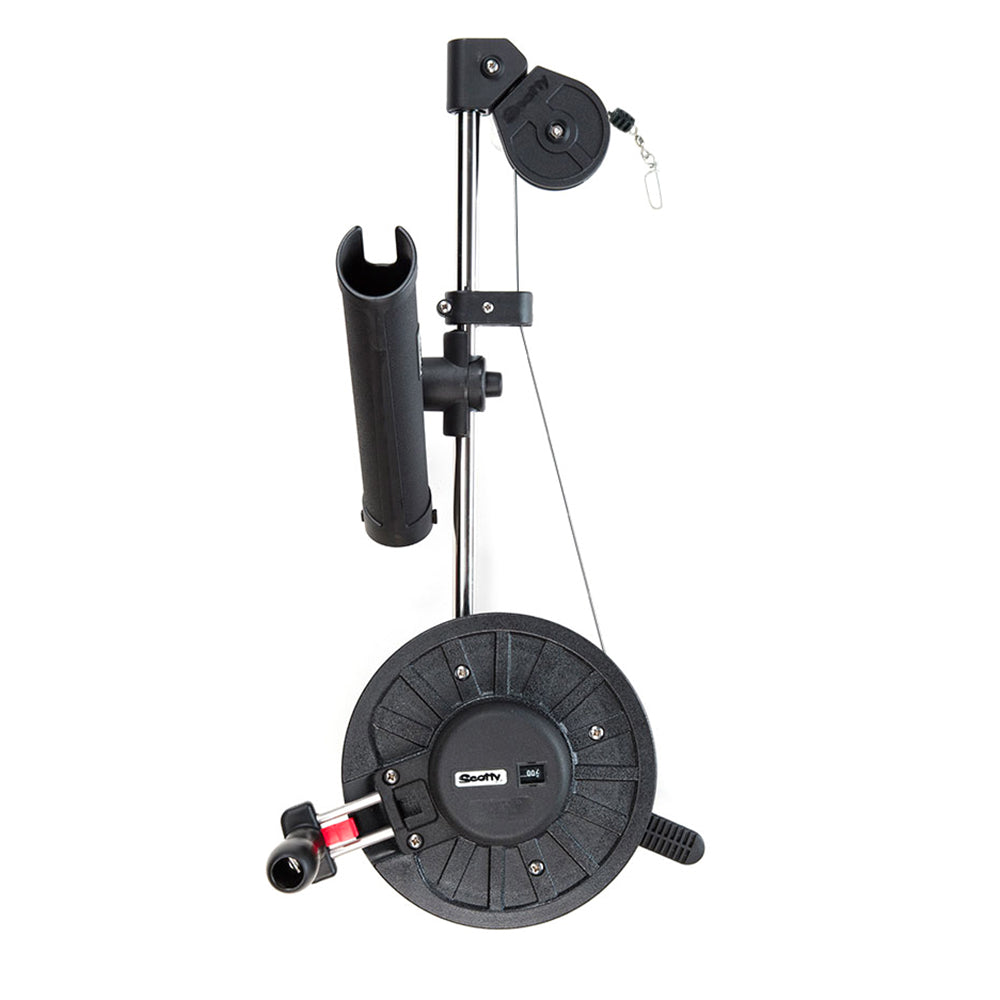 Scotty 1060 Depthking Manual Downrigger w/Rod Holder [1060DPR] 3