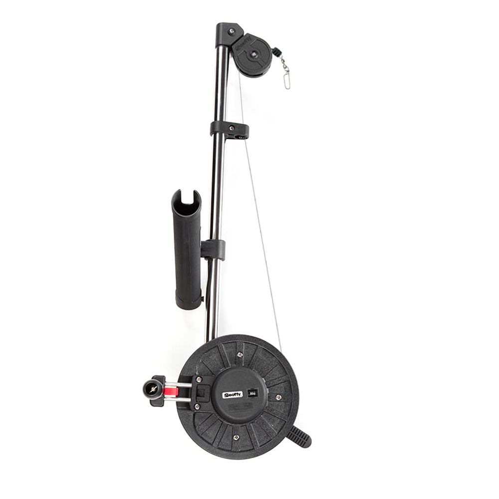 Scotty 1085 Strongarm 30" Manual Downrigger w/Rod Holder [1085] 3