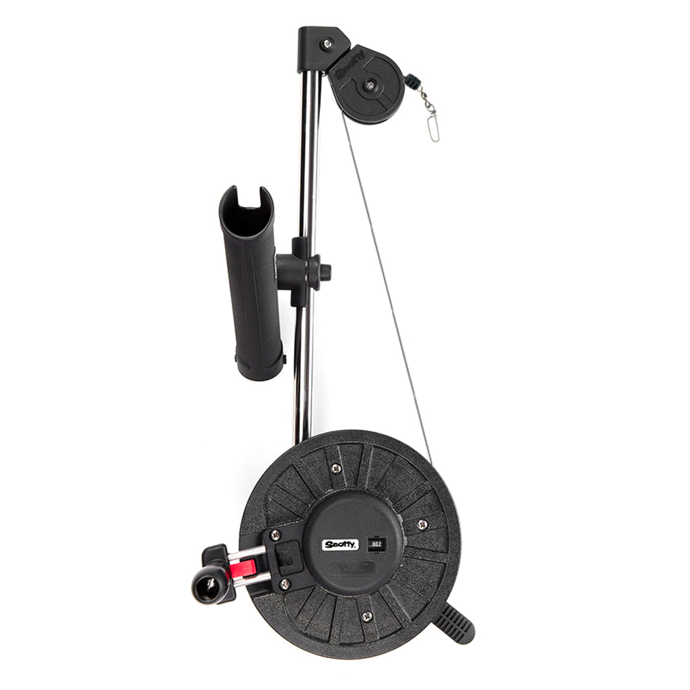 Scotty 1091 Telescoping 60" Longarm Combo Manual Downrigger w/ Swivel Base [1091] 3