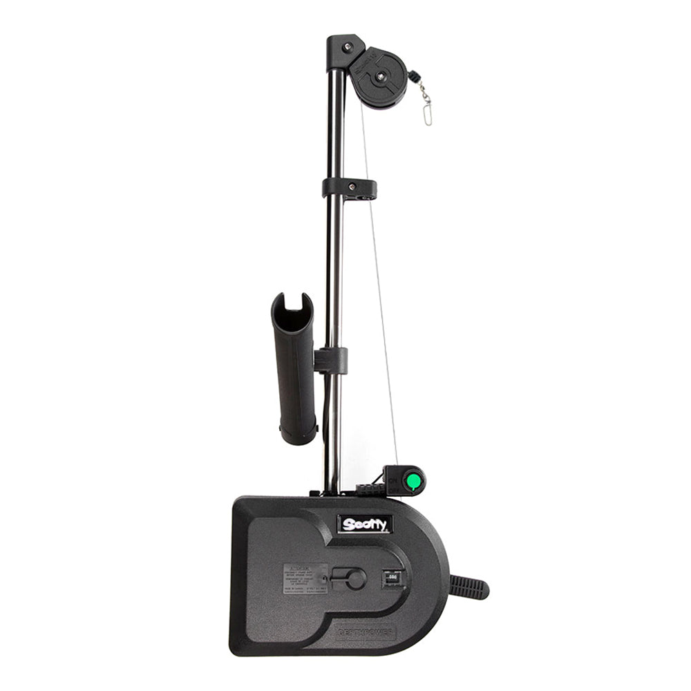 Scotty 1101 Depthpower 30" Electric Downrigger w/Rod Holder & Swivel Base [1101] 3
