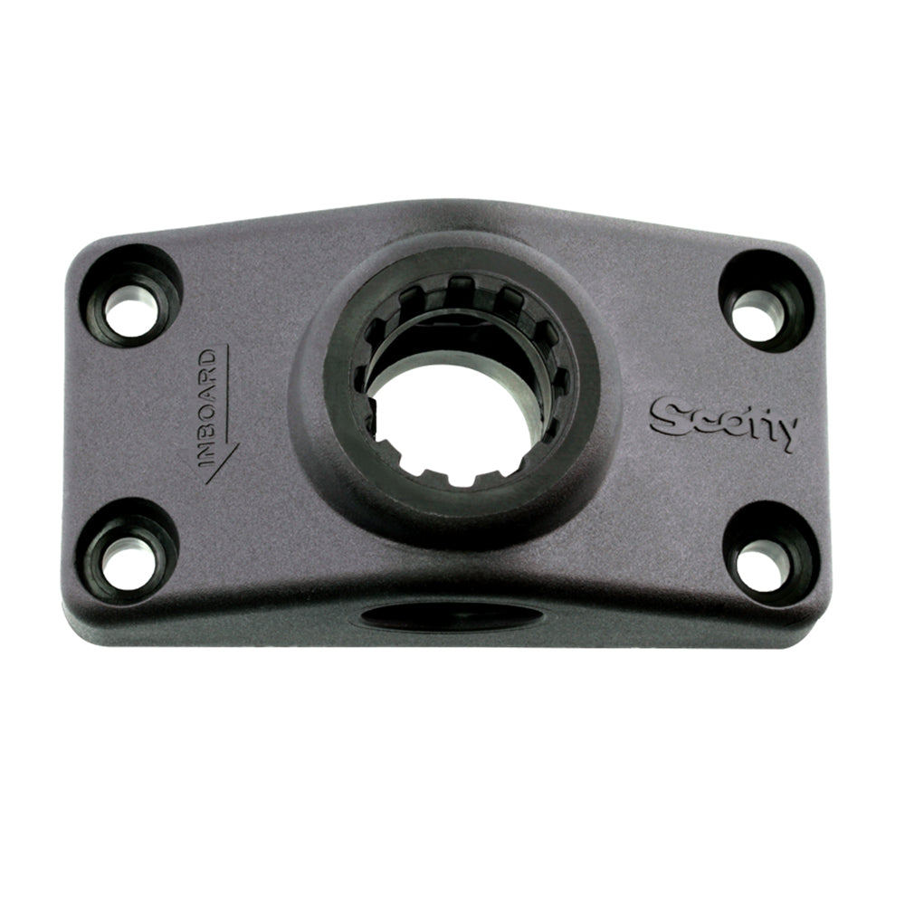 Scotty 241 Combination Side or Deck Mount - Black [241-BK] 3