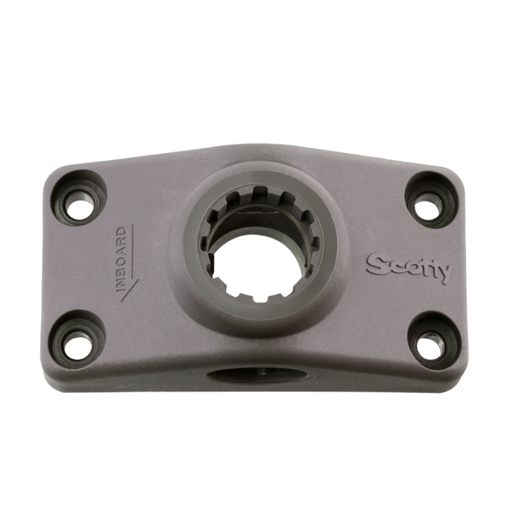 Scotty 241 Combination Side or Deck Mount - Grey [241-GR] 3