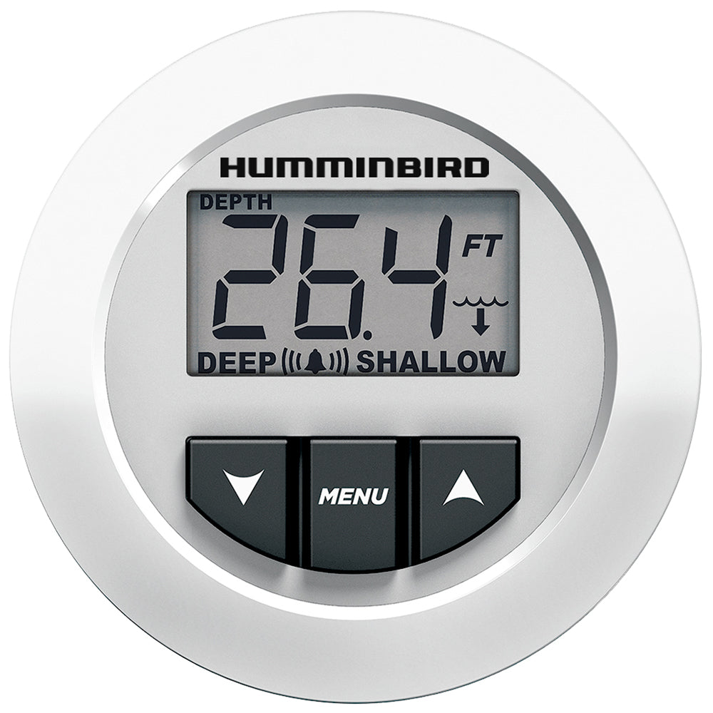 Humminbird HDR 650 Black, White, or Chrome Bezel w/TM Tranducer [407860-1] 3