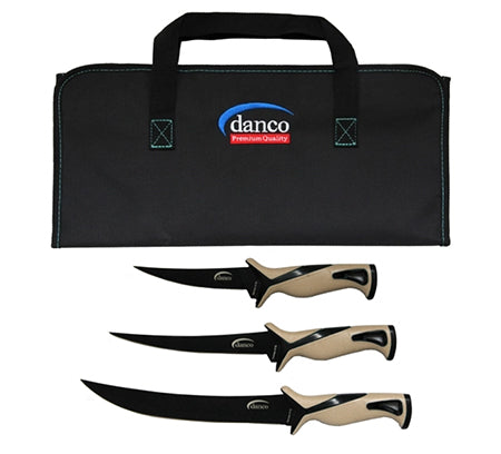 Danco Pro Series Knife Kit with Rollup Bag 3