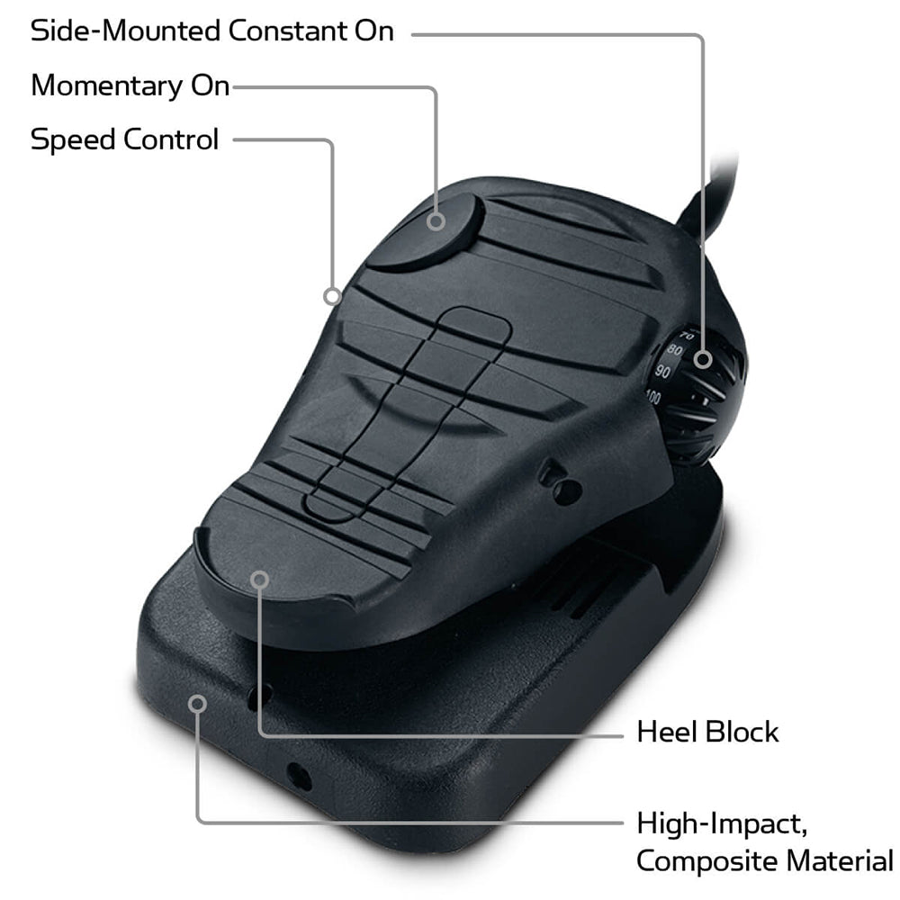 Minn Kota Edge 55 - Latch  Door - Foot Control - 12V-55lb-45" [1355956] 3