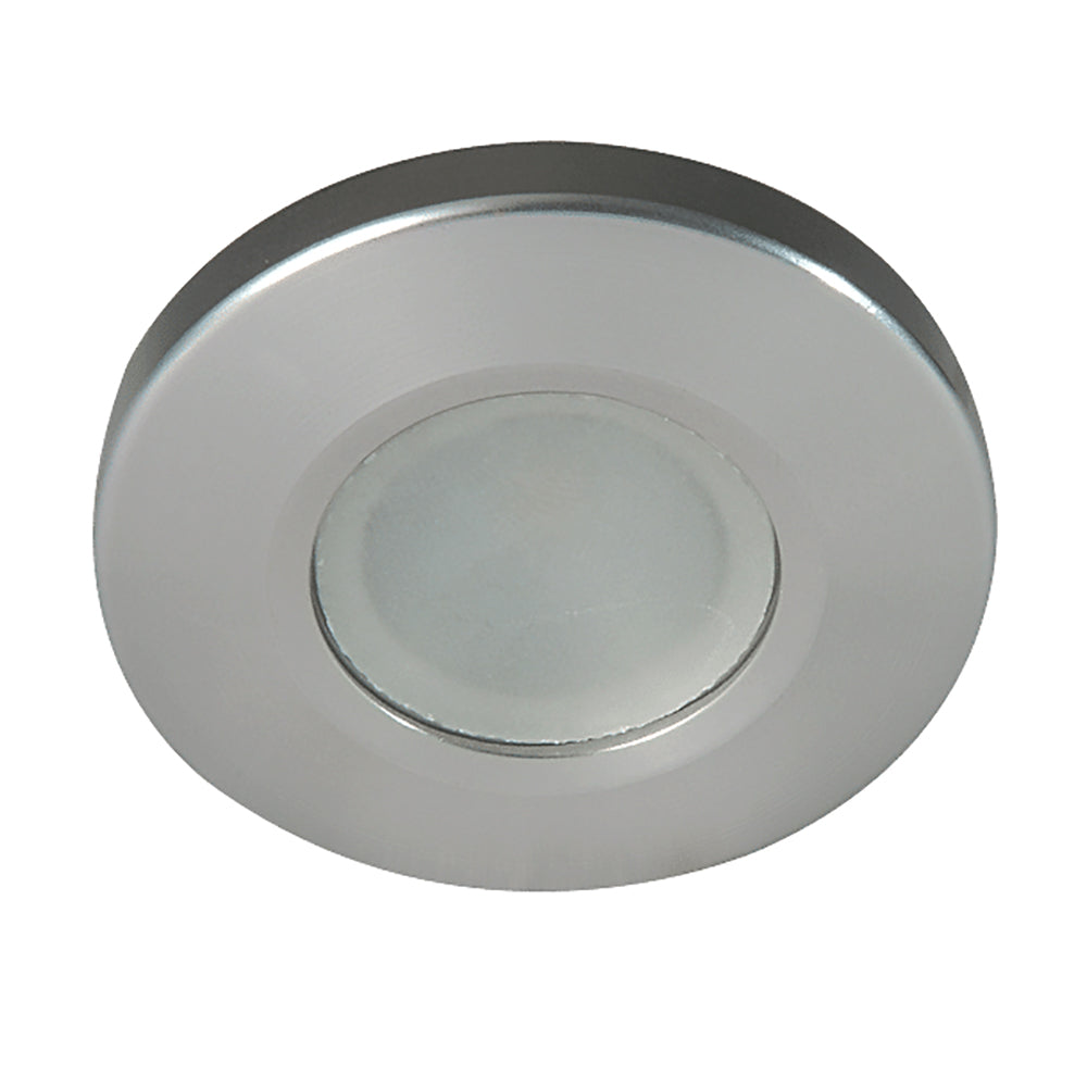 Lumitec Orbit - Flush Mount Down Light - Brushed Finish - White Non-Dimming [112503] 3