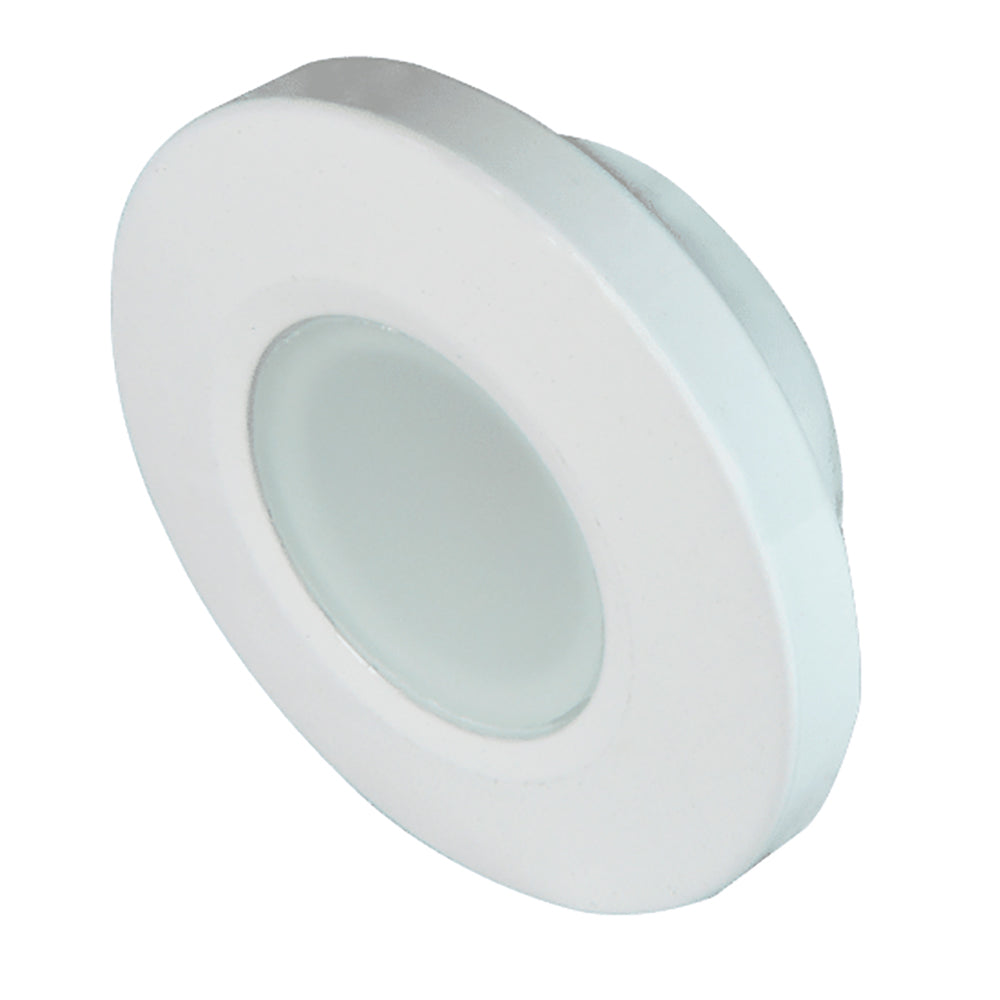 Lumitec Orbit - Flush Mount Down Light - White Finish - 4-Color Blue/Red/Purple/White Non Dimming [112520] 3