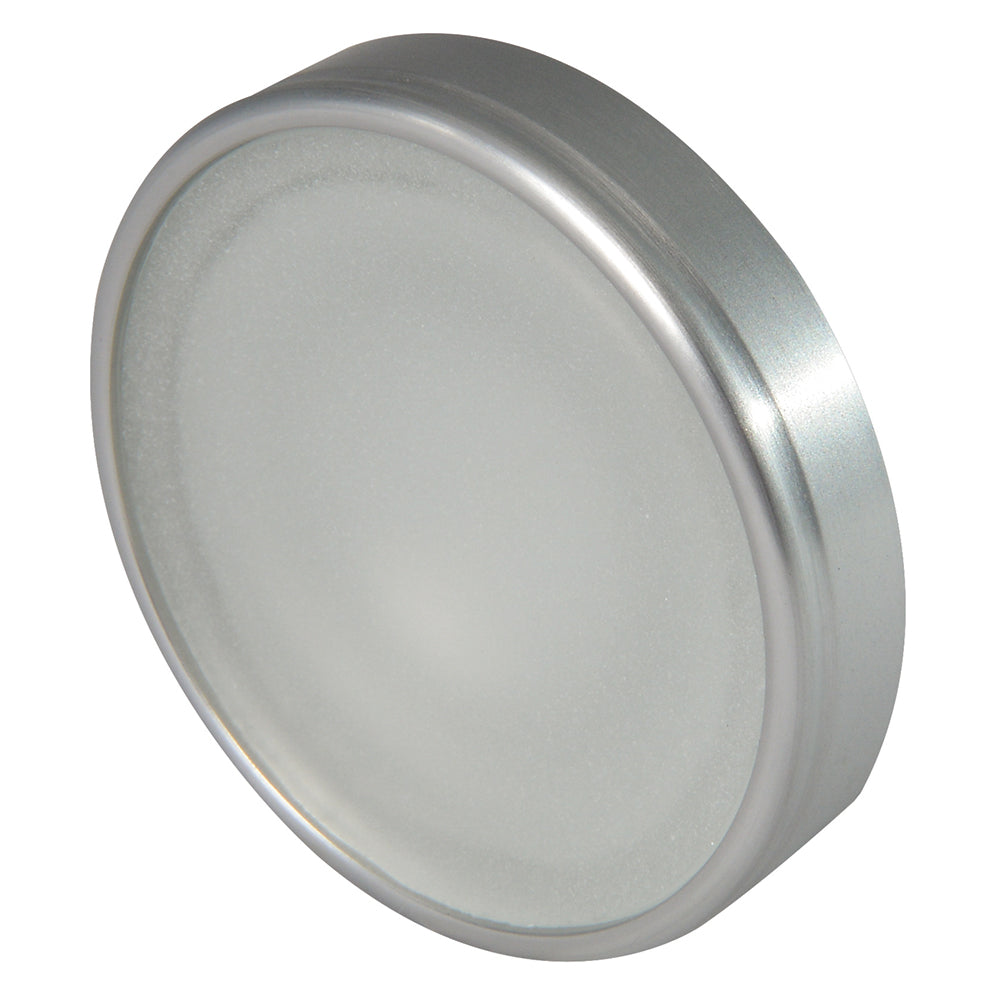 Lumitec Halo - Flush Mount Down Light - Brushed Finish - 4-Color White/Blue/Red/Purple Non-Dimming [112800] 3