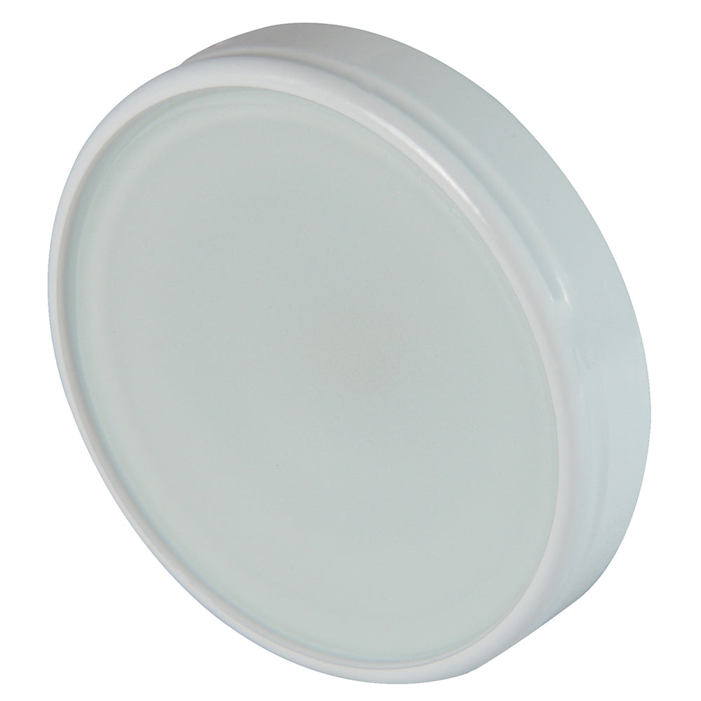 Lumitec Halo - Flush Mount Down Light - White Finish - 3-Color Red/Blue Non-Dimming w/White Dimming [112828] 3