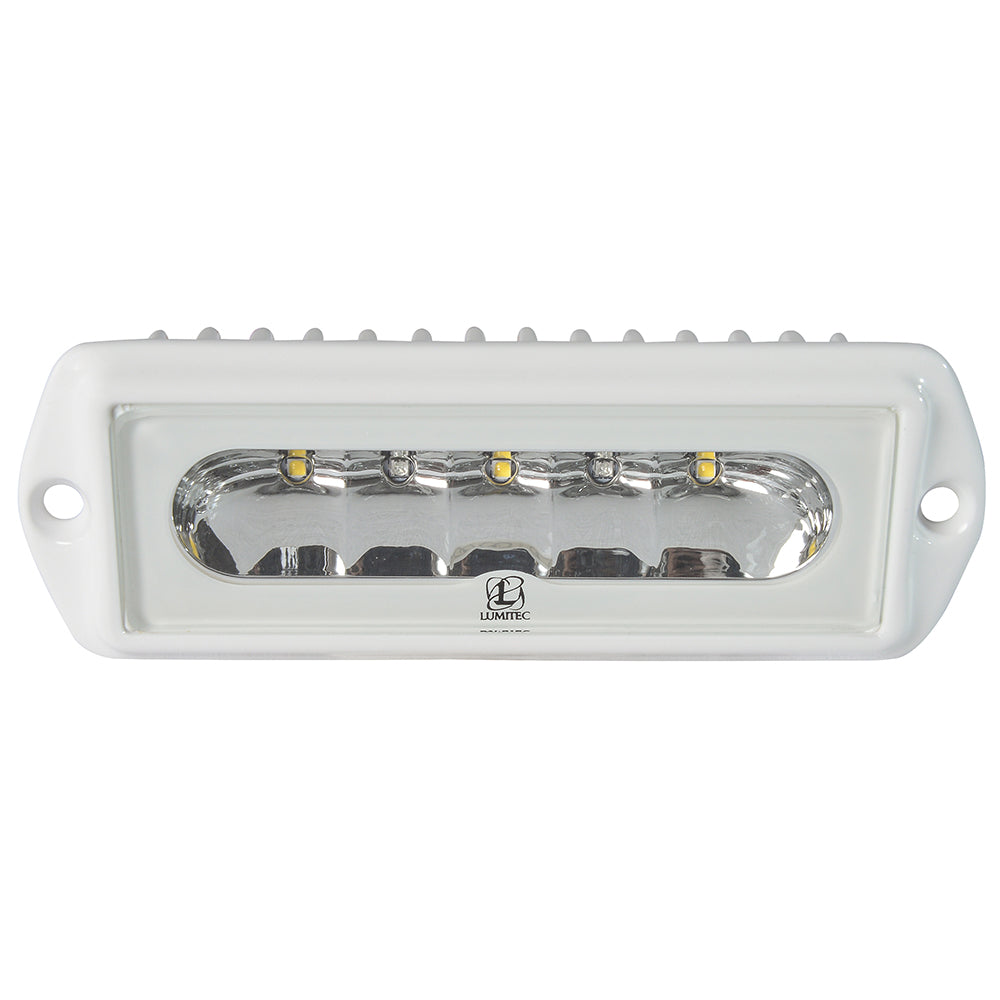 Lumitec Capri2 - Flush Mount LED Flood Light - 2-Color White/Red Dimming [101100] 3