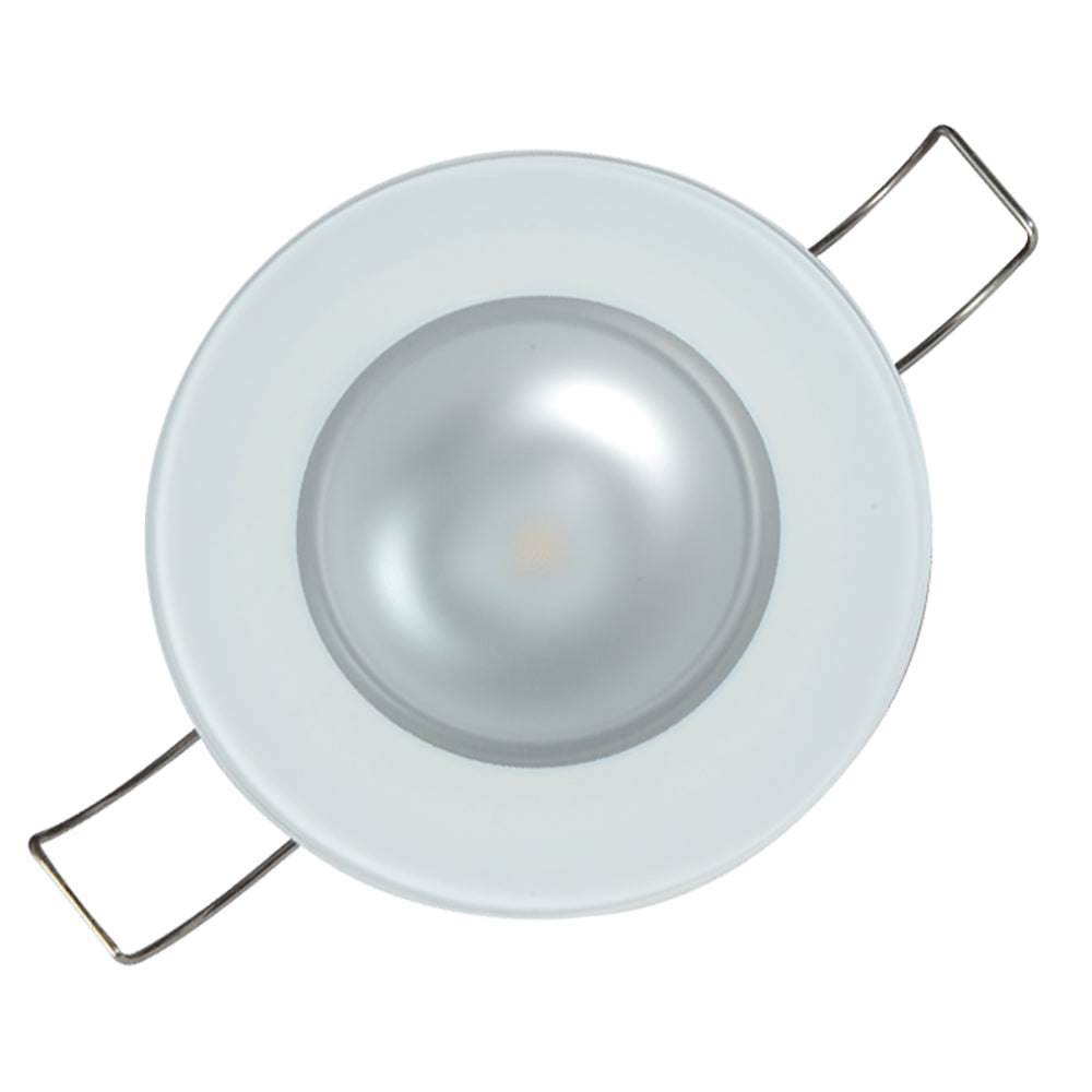 Lumitec Mirage - Flush Mount Down Light - Glass Finish/No Bezel - 4-Color Red/Blue/Purple Non Dimming w/White Dimming [113190] 3