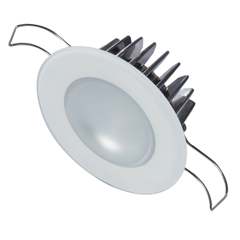 Lumitec Mirage - Flush Mount Down Light - Glass Finish/No Bezel - 4-Color Red/Blue/Purple Non Dimming w/White Dimming [113190] 4