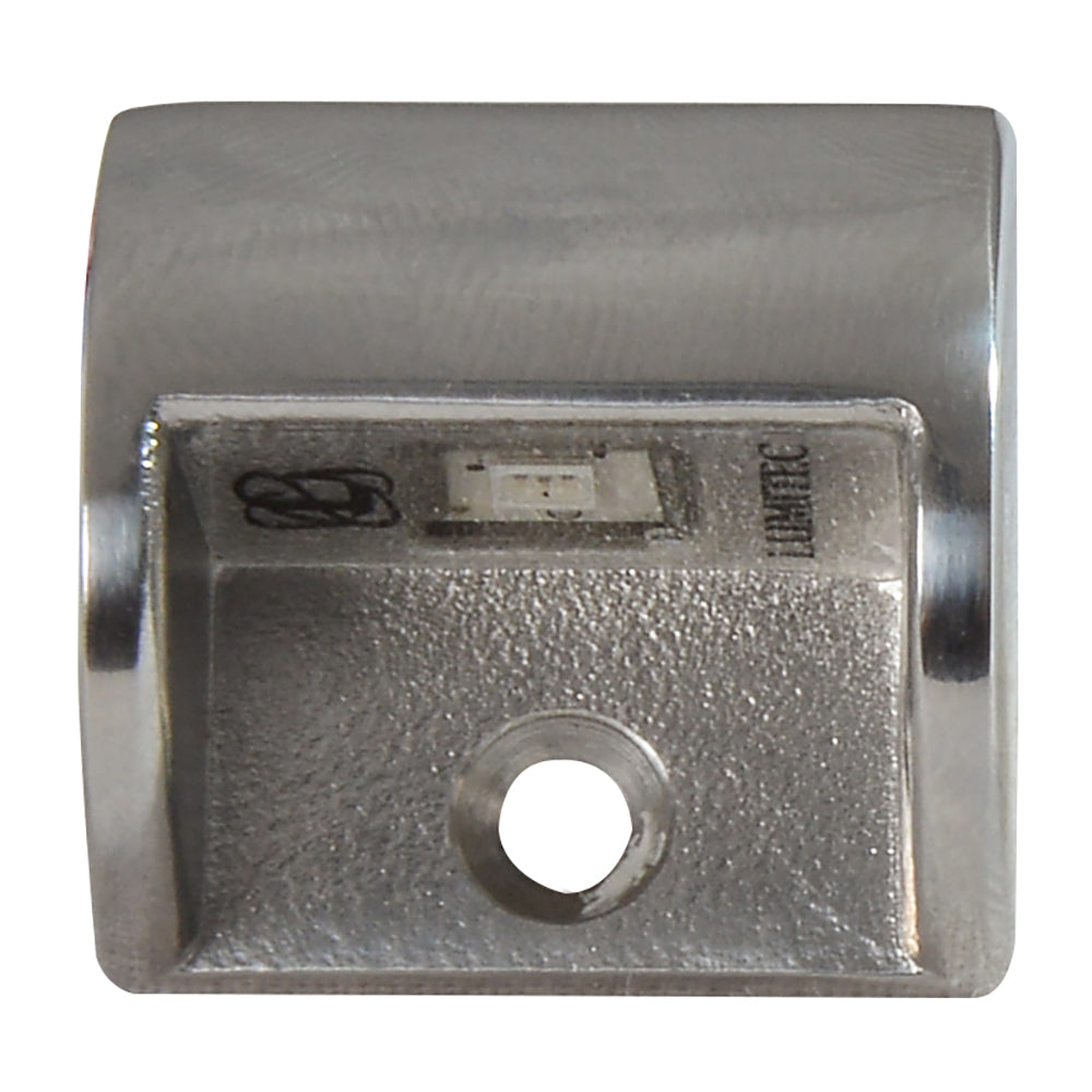 Lumitec Andros - Courtesy Light - Polished SS Finish - Blue Non-Dimming [101044] 4