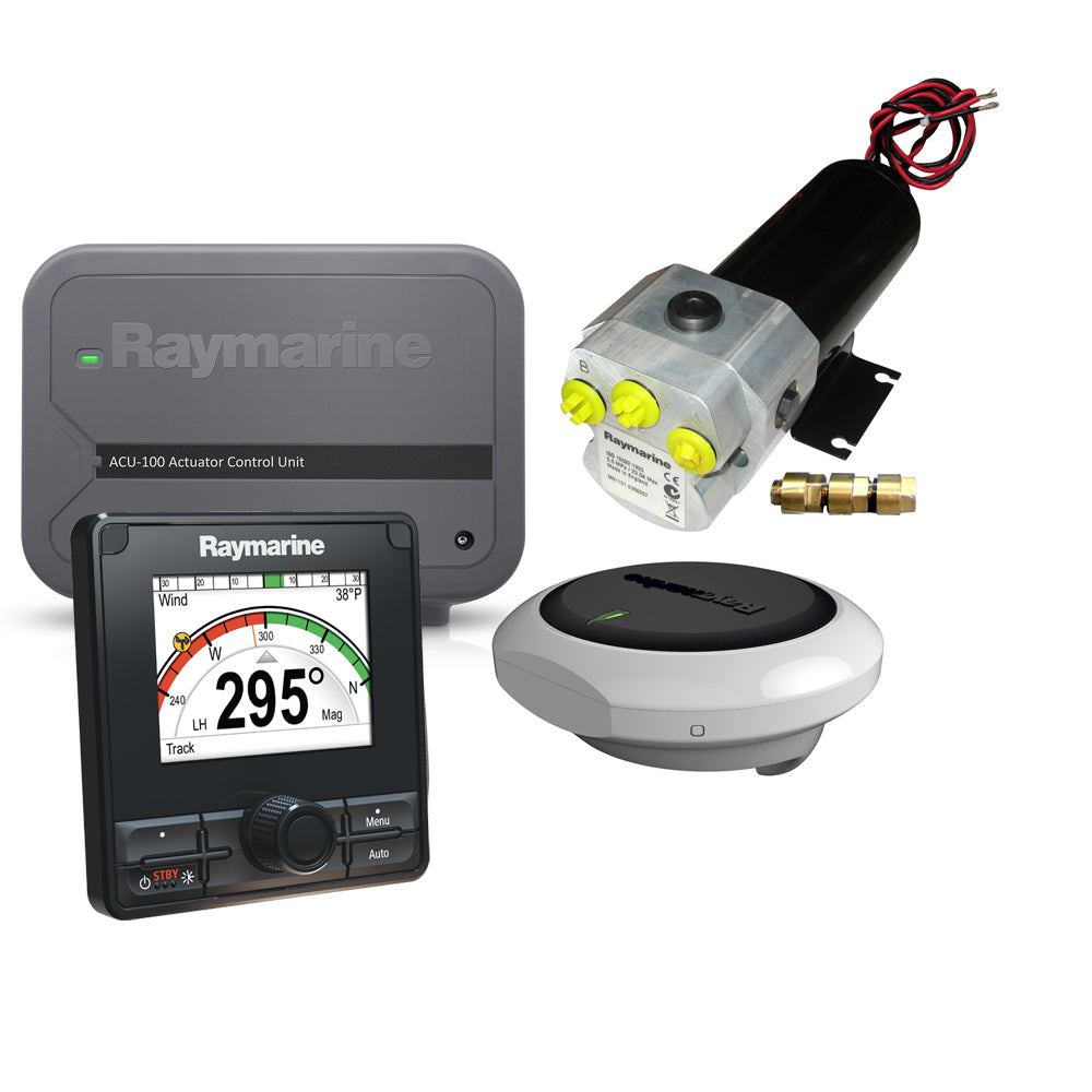 Raymarine EV-100 Power Evolution Autopilot [T70154] 1