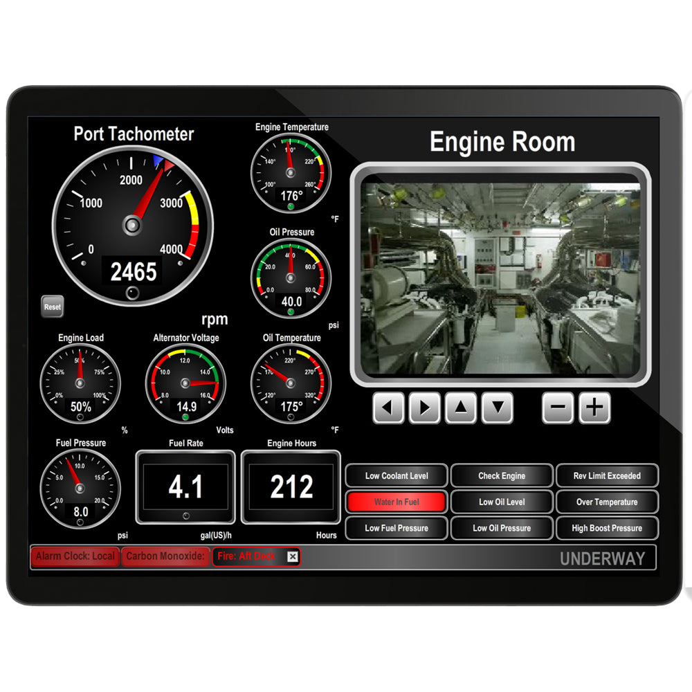 Maretron N2KView Vessel Monitoring & Control Software f/PC [N2KVIEW] 1