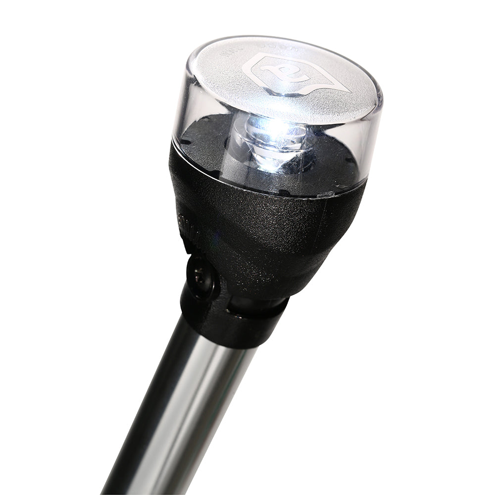 Attwood LED Articulating All Around Light - 24" Pole [5530-24A7] 3