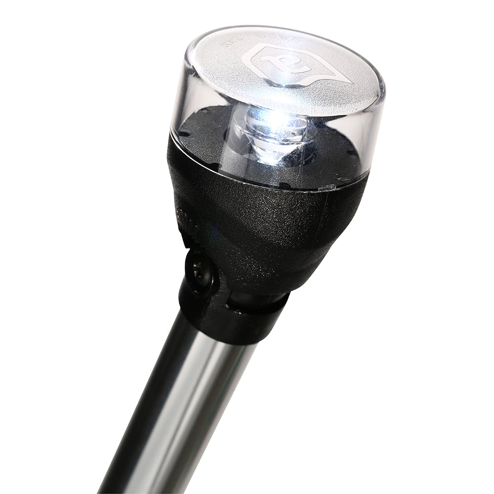 Attwood LED Articulating All Around Light - 36" Pole [5530-36A7] 3