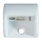 Lumitec Andros - Courtesy Light - White Powder Coat Finish - Warm White Non-Dimming [101224]
