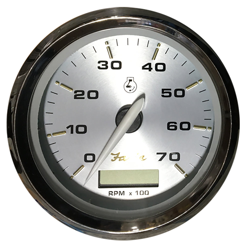 Faria Kronos 4" Tachometer w/Hourmeter - 7,000 RPM (Gas - Outboard) [39040] 1