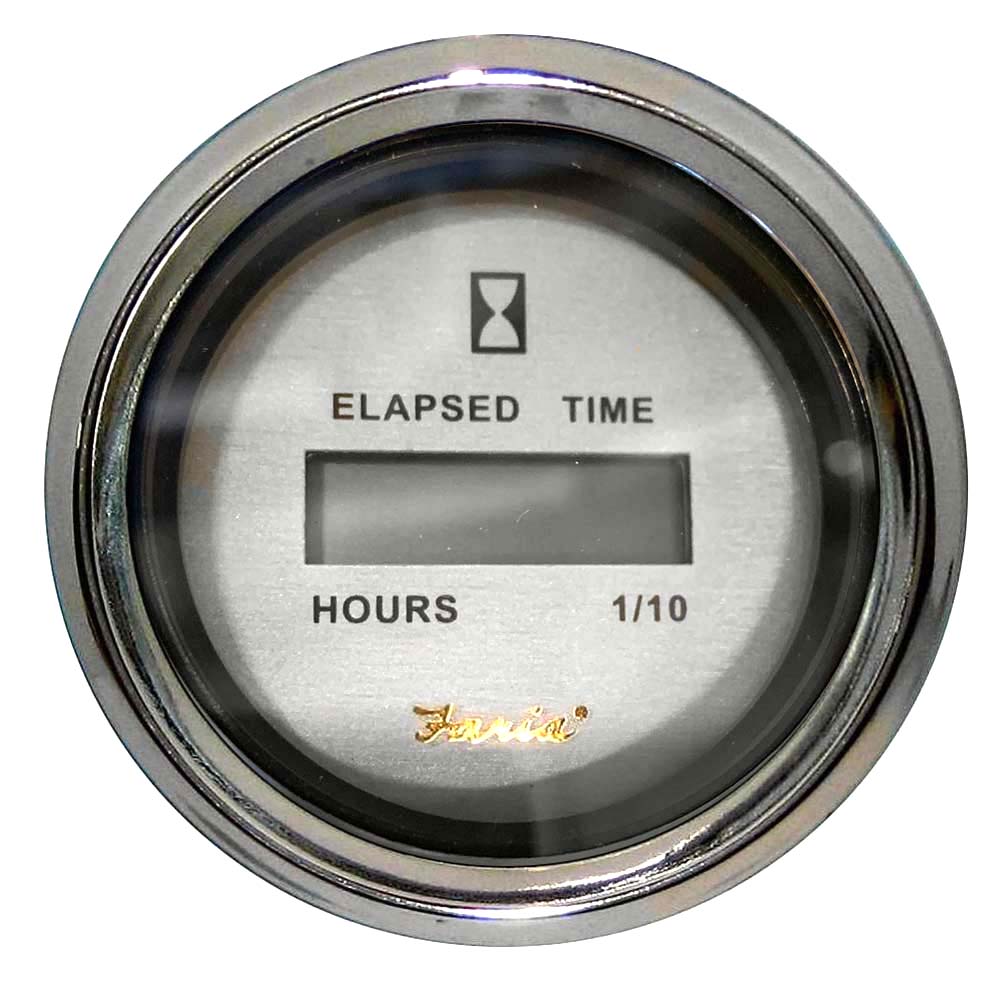 Faria Kronos 2" Hourmeter - Digital [19020] 1