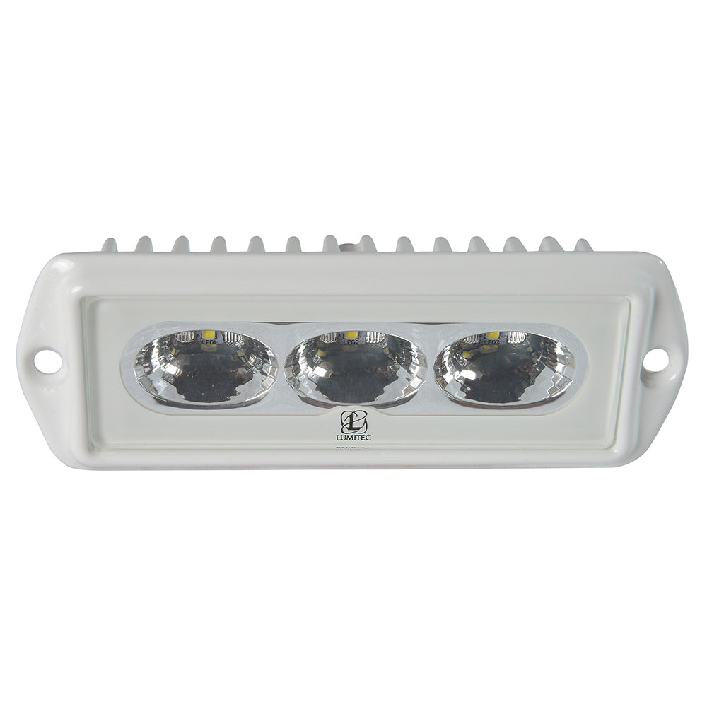 Lumitec CapriLT - LED Flood Light - White Finish - White Non-Dimming [101288] 3