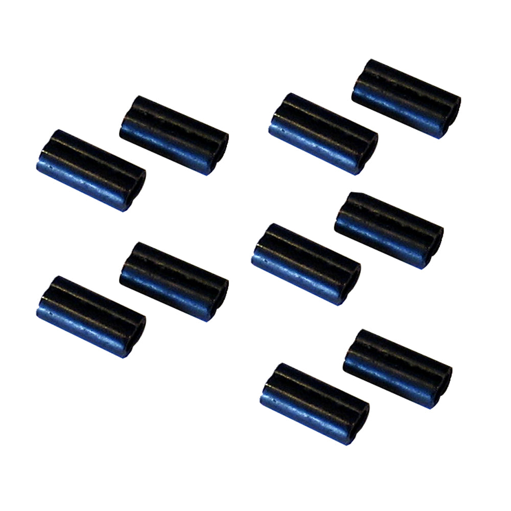 Scotty Double Line Connector Sleeves - 10 Pack [1011] 1