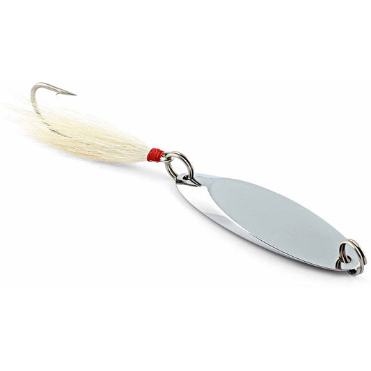 Hurricane Kast-A-Way Spoon with Buck tail