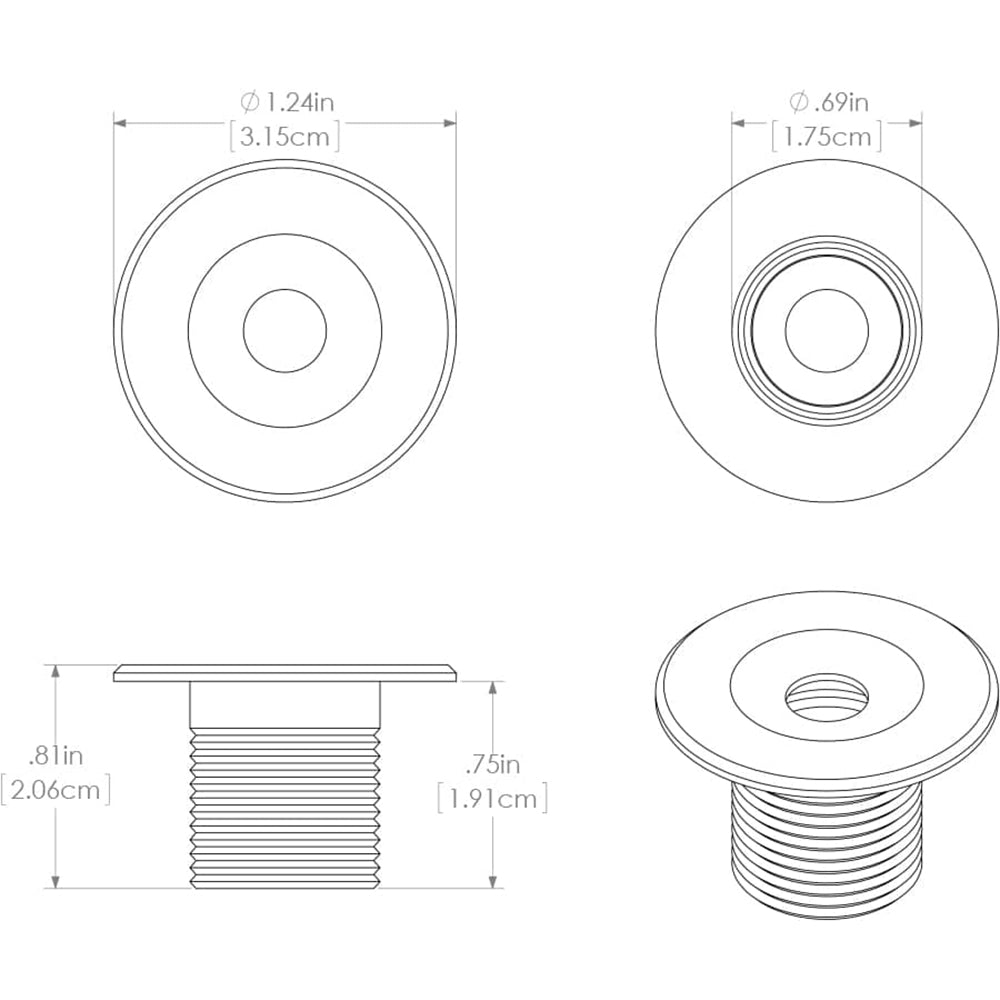 Lumitec Echo Courtesy Light - Brushed Housing - White Light [112203] 4