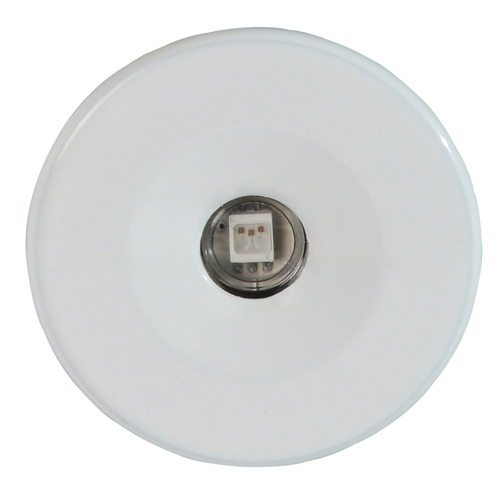 Lumitec Echo Courtesy Light - White Housing - Warm White Light [101228] 3