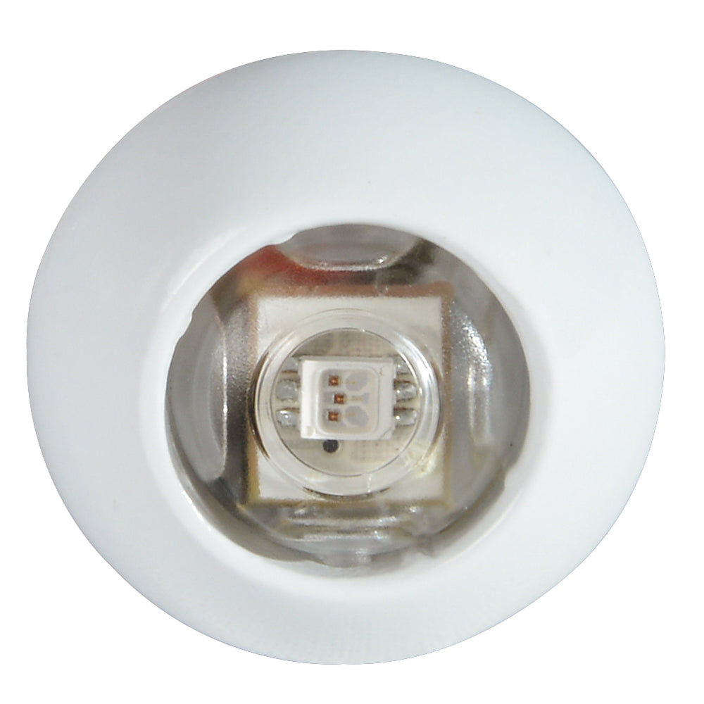 Lumitec Exuma Courtesy Light - White Housing - Blue Light [101053] 3