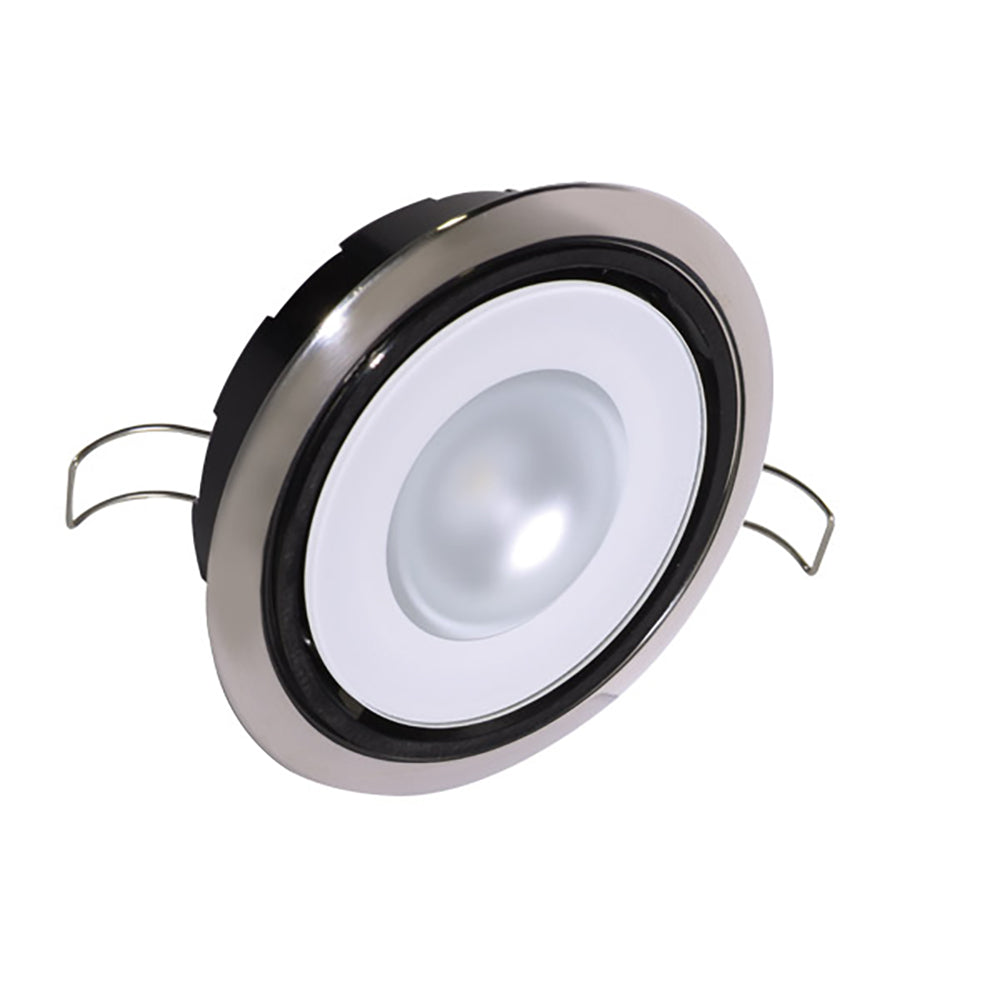 Lumitec Mirage Positionable Down Light - Spectrum RGBW Dimming - Polished Bezel [115117] 3