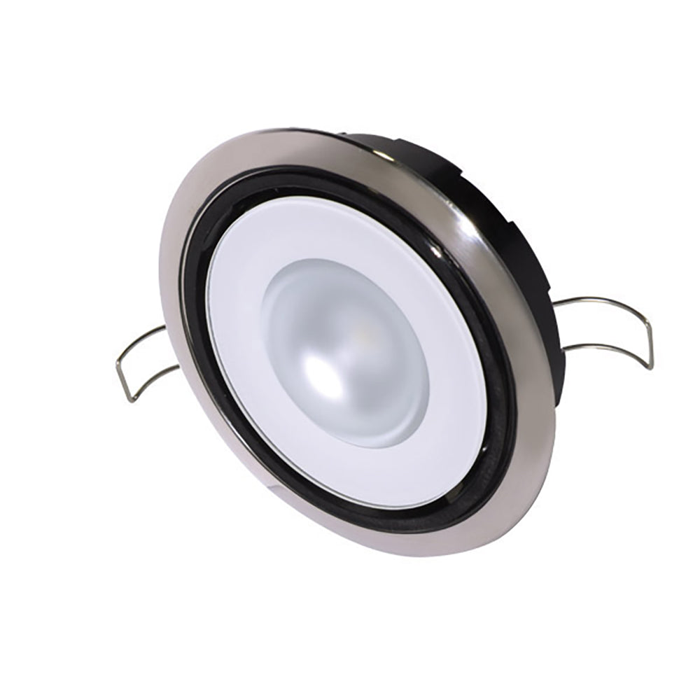 Lumitec Mirage Positionable Down Light - Spectrum RGBW Dimming - Polished Bezel [115117] 4