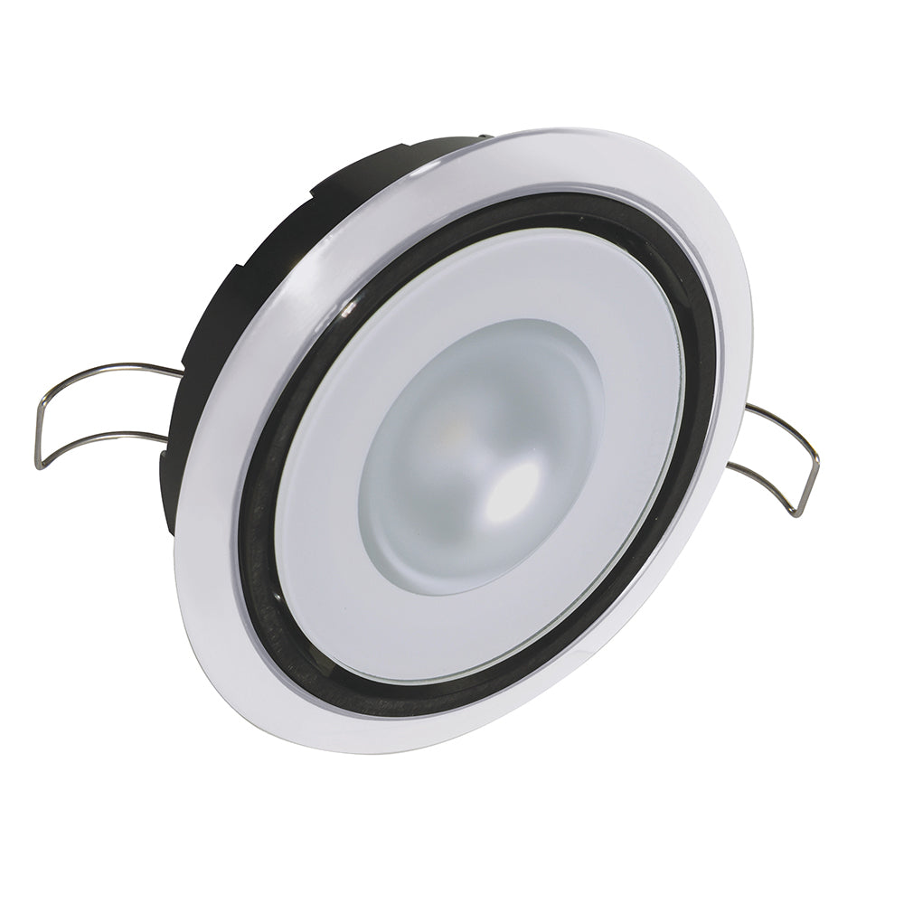 Lumitec Mirage Positionable Down Light - Spectrum RGBW Dimming - White Bezel [115127] 3