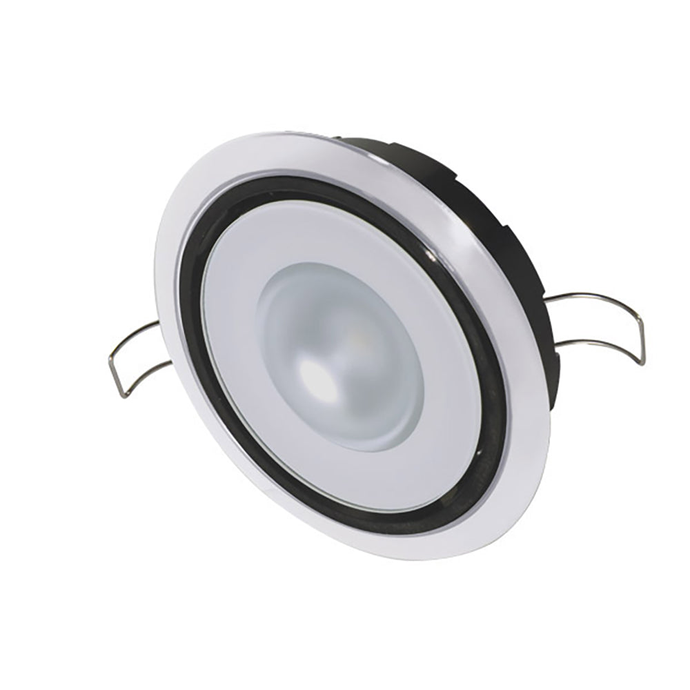 Lumitec Mirage Positionable Down Light - Spectrum RGBW Dimming - White Bezel [115127] 4