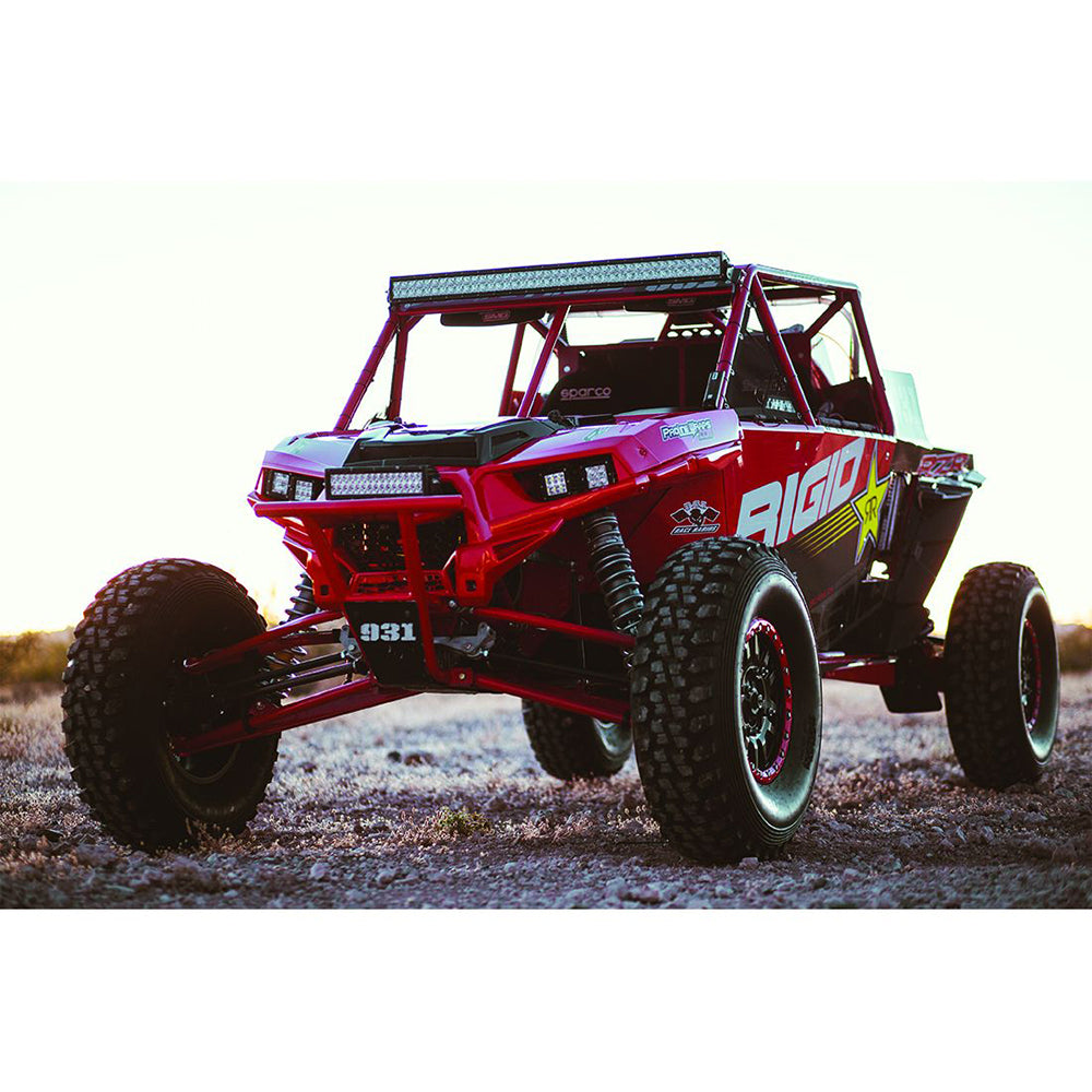 RIGID Industries E-Series PRO 6" Flood LED - Black [106113] 3