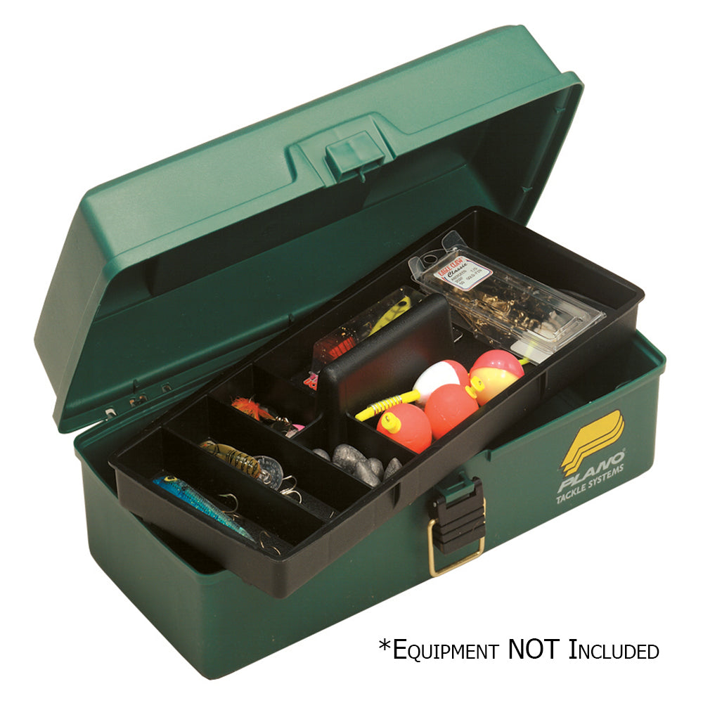 Plano One-Tray Tackle Box - Green [100103] 1